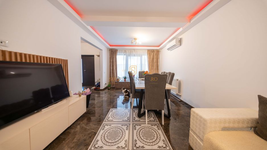 Vila spatioasa | 200 mp, mansarda open space, zona Jilava, Ilfov - Poză 6