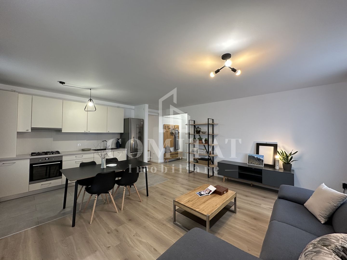 Apartament cu 3 camere | 77 mp | Eugen Ionesco - Poză 2