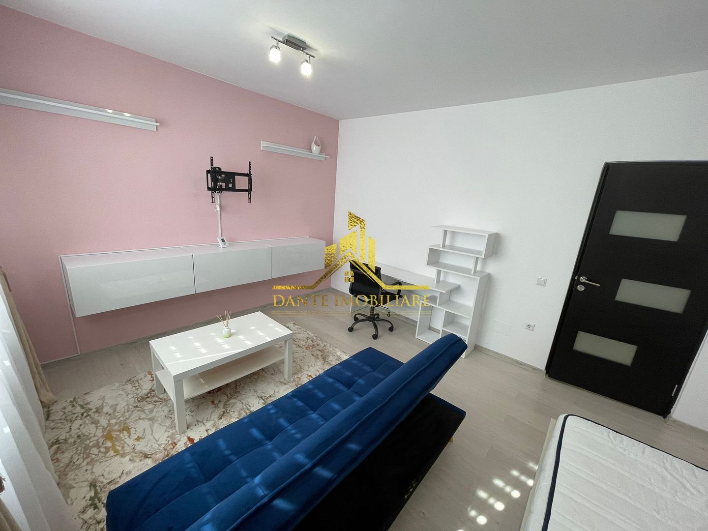 1 camera, decomandat, modern, bloc nou, parcare, Gheorgheni, Sopor - Poză 11