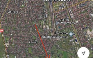 Teren intravilan 822mp - Ronat la 10 minute de centru - Poză 2