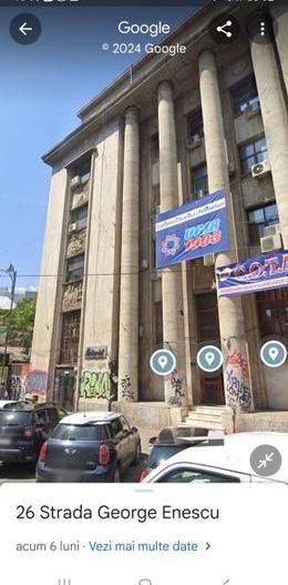 Ultracentral- spa&#539;iu birou, parter, Palatul UGIR - Poză 1