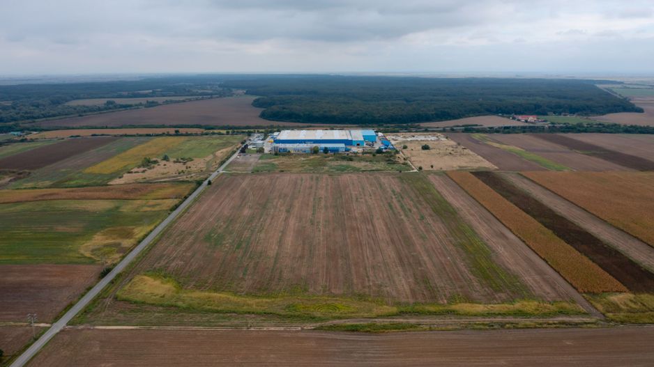 Teren extravilan 5 hectare ( zonă industrială ) Șag - Poză 8