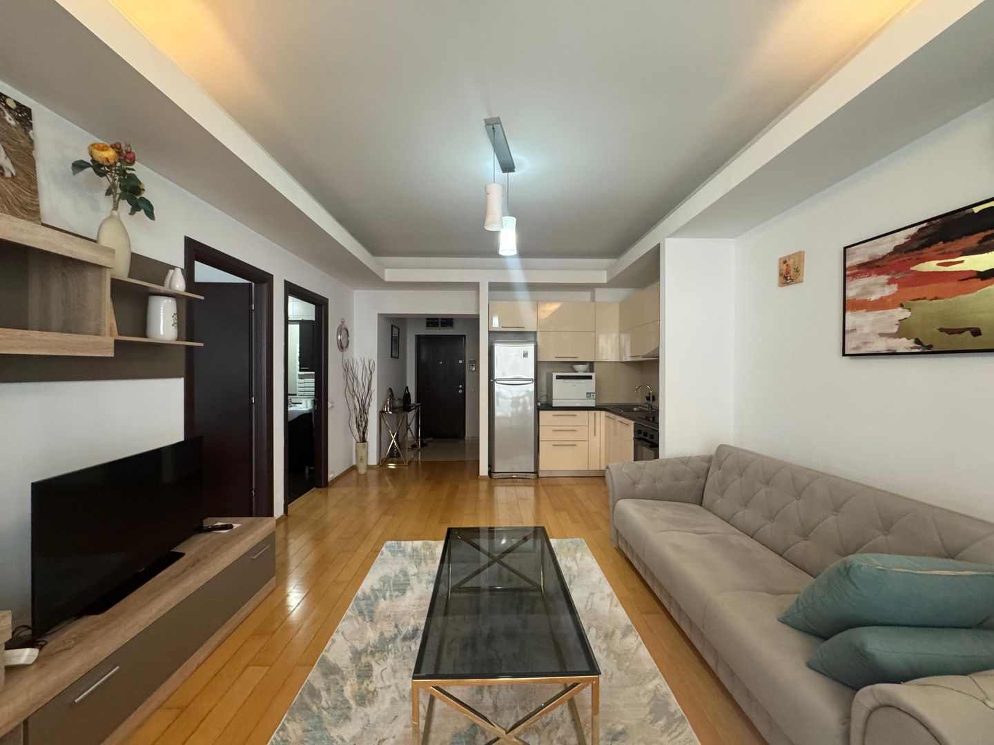 2 camere+ loc parcare+ boxa subsol 6mp| Herastrau | - Poză 4