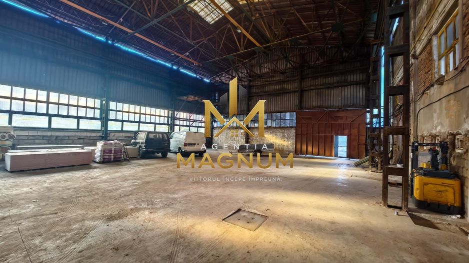 Hală industrială de închiriat cu pod rulant - Poză 5