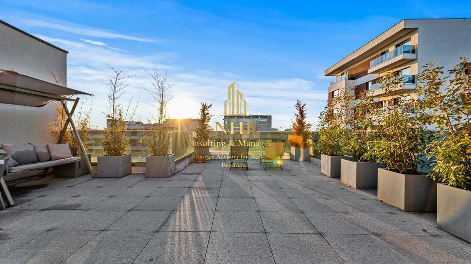 Penthouse de ichiriat -4city - TERASA -PARCARE +BOXA - Poză 5