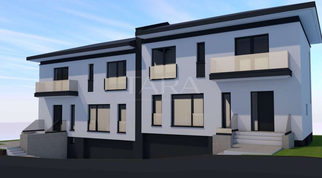 Teren cu autorizație pentru duplex – Borhanci, Cluj-Napoca - Poză 2