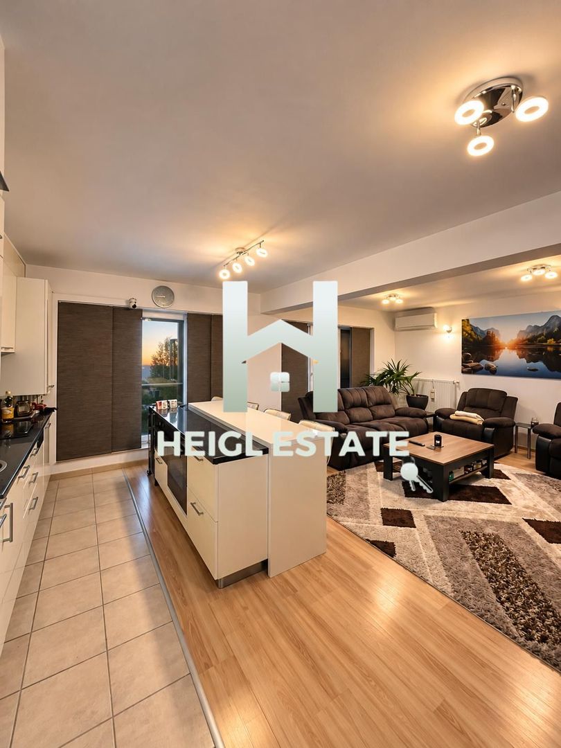 Apartament cu 4 camere , 88 mp utili, 33 mp terasa, Giroc - Poză 3