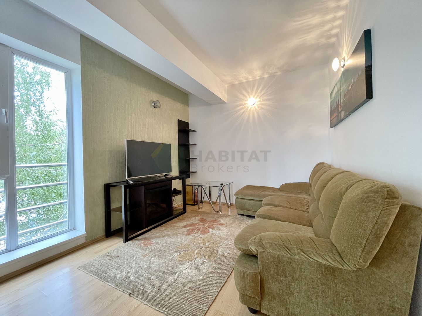 Apartament 2 camere Greenfield mobilt si utilat - Poză 5