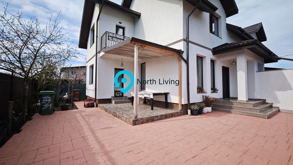 Casa Buftea 3 camere | construcție 2022 | personalizabil - Poză 1