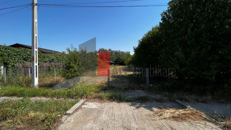 Teren intravilan 1200 mp  Cornetu - strada Podisor - toate utilitatile - Poză 4