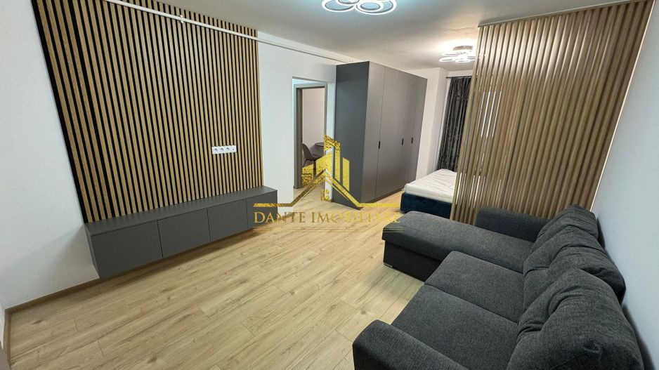 1 camera,ultrafinisat, balcon, parcare, Gheorgheni, Sopor, TOTUL NOU - Poză 3