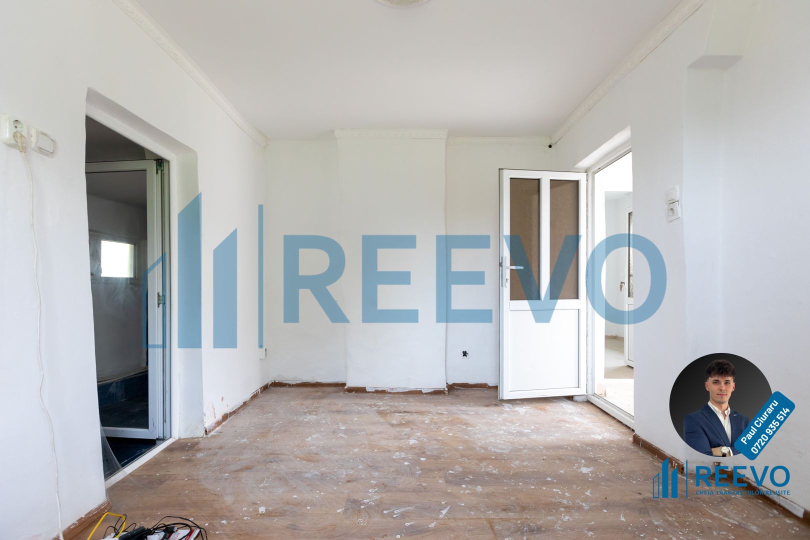 Casă și teren de vânzare, str George Enescu, Bacău - Poză 11