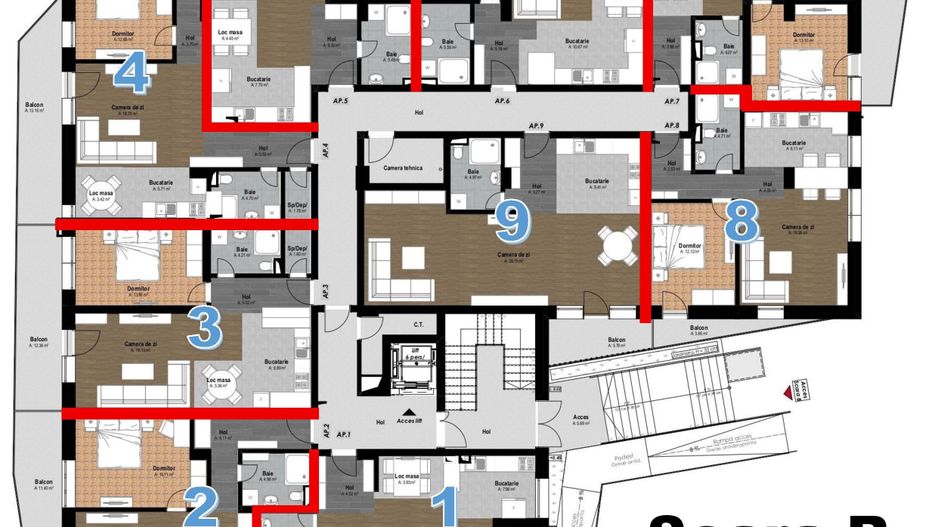 Apartamente cu 1,2,3 camere - tip Aparthotel langa Oradea, Baile Felix - Poză 11