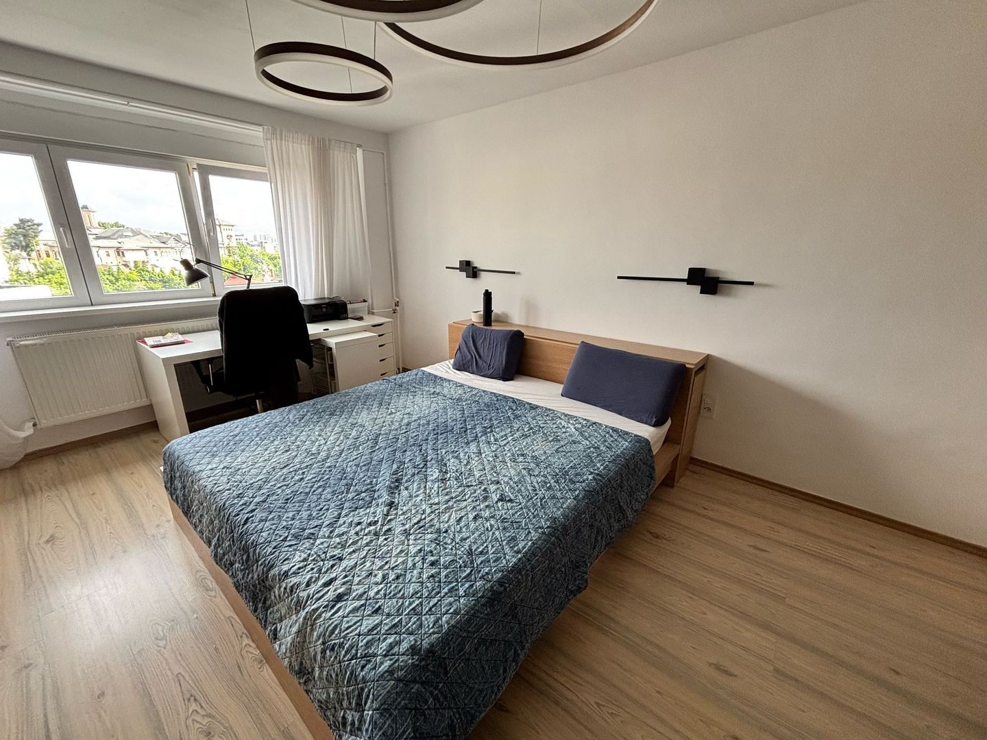 Apartament lux cu 3 camere si vedere panoramica la fantani I Bulevardu - Poză 11