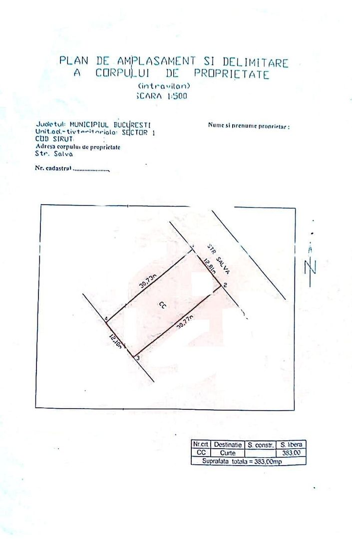 Straulesti - 383 mp- Sector 1 Bucuresti - Poză 2