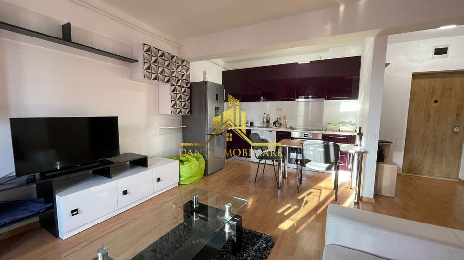 2 camere, mobilat modern, bloc nou, parcare, balcon, Calea Turzii - Poză 11