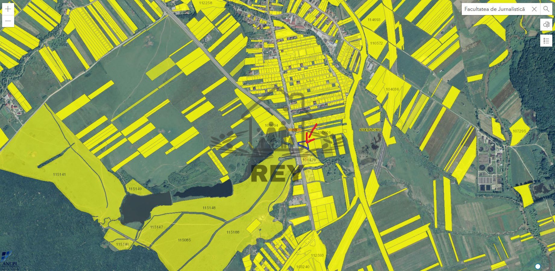 Teren de vânzare in Șelimbăr lângă Extaz - Poză 9