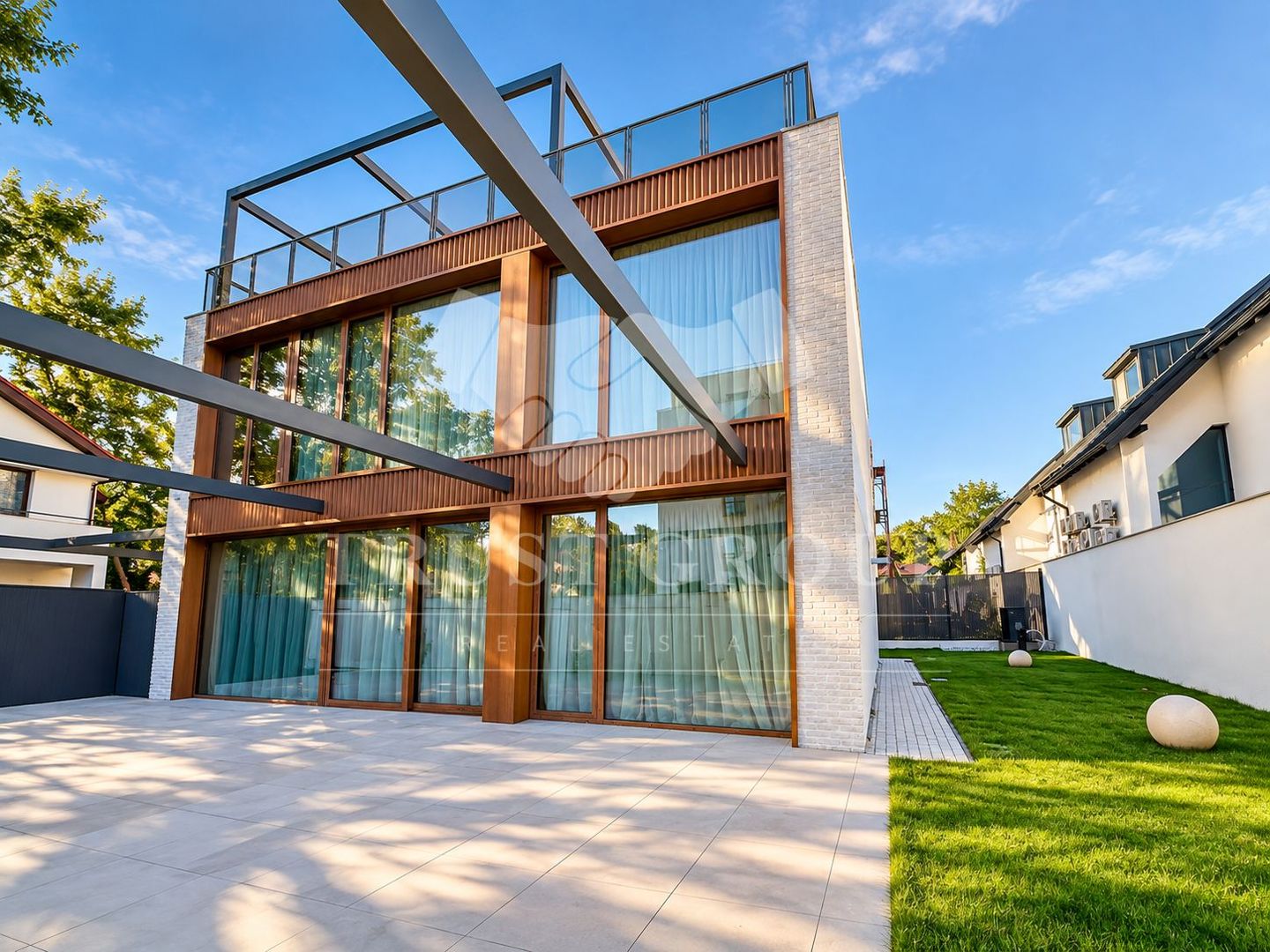 Vila Iancu Nicolae | Smart Home | 2026 | Curte libera 330mp - Poză 2