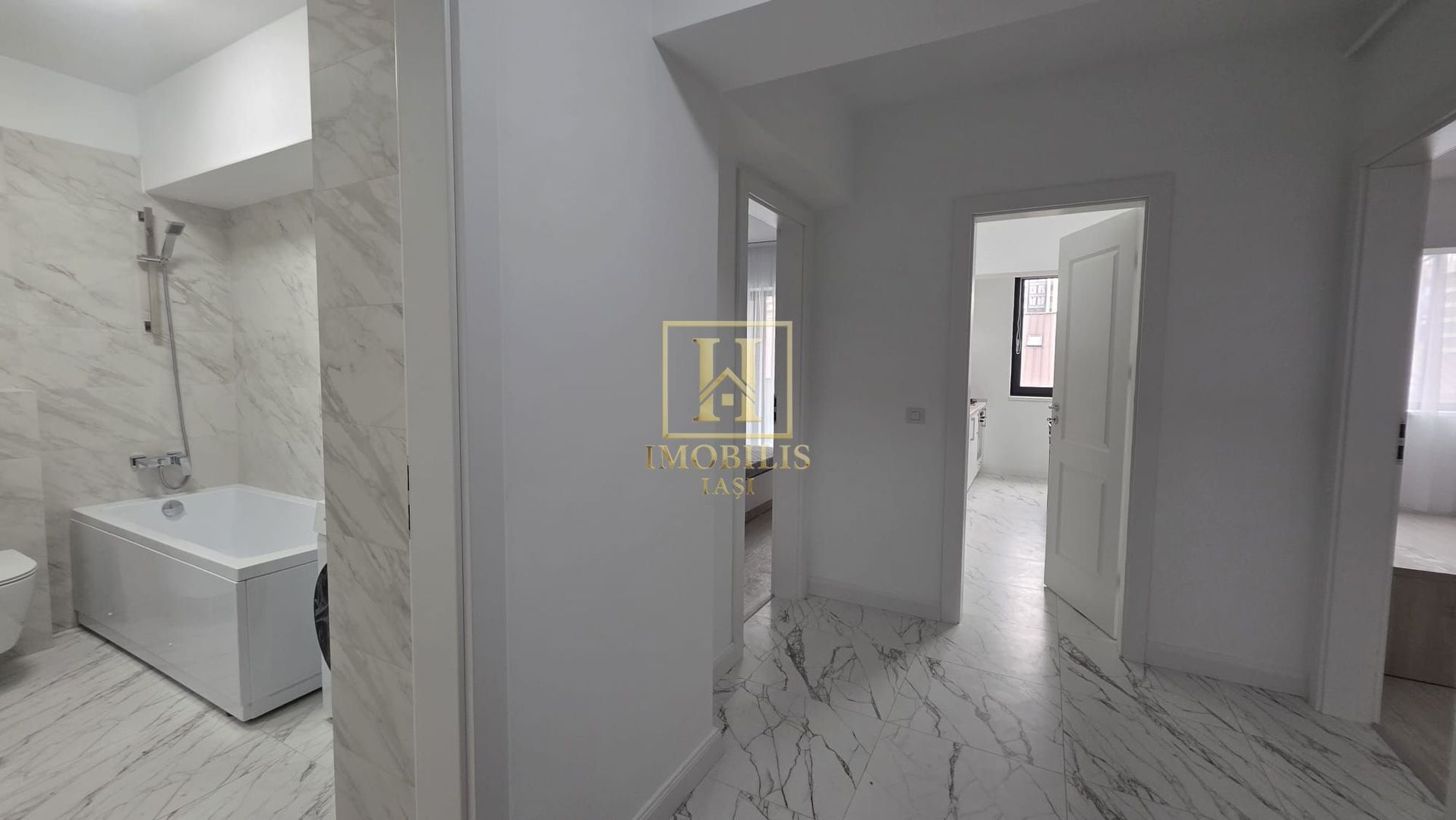 Apartament NOU 2 cam Dec 61 mp+ parcare Tatarasi Grand Beetle 500 euro - Poză 6