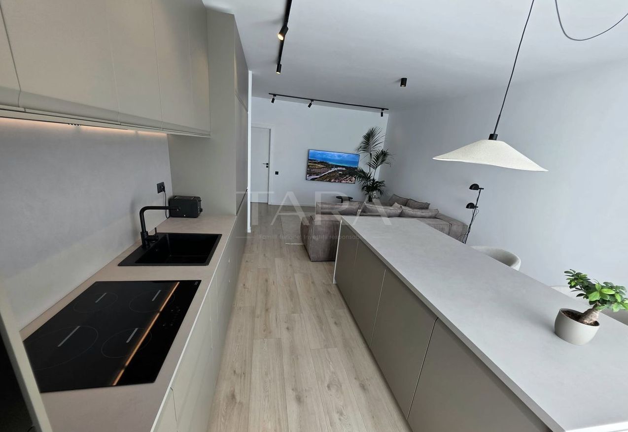 Apartament premium 3 camere, 84 mp, bloc nou nZEB, terasă 9 mp. - Poză 4