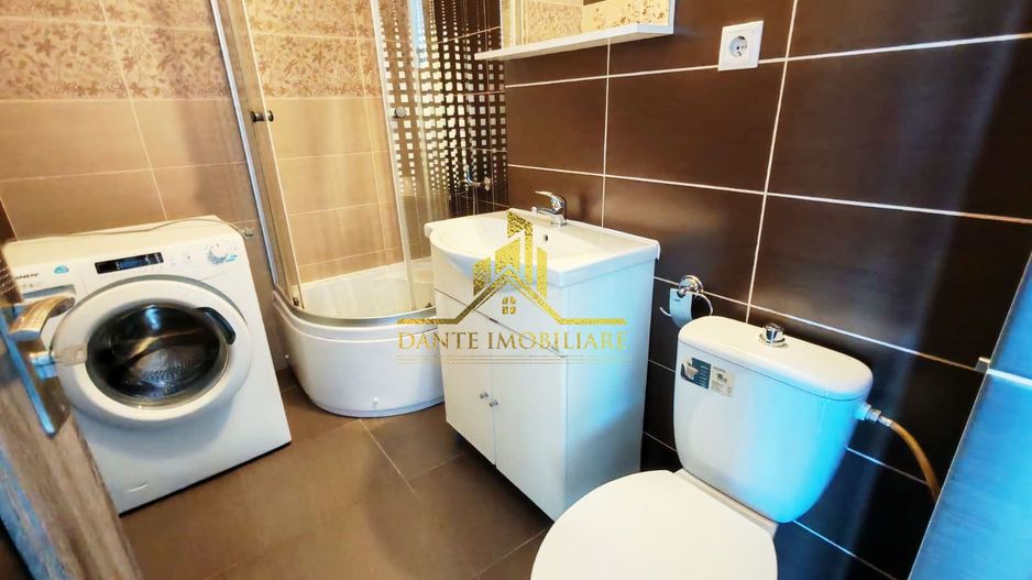 3 camere, mobilat modern, bloc nou, terasa, parcare, Iris, Oasului - Poză 7