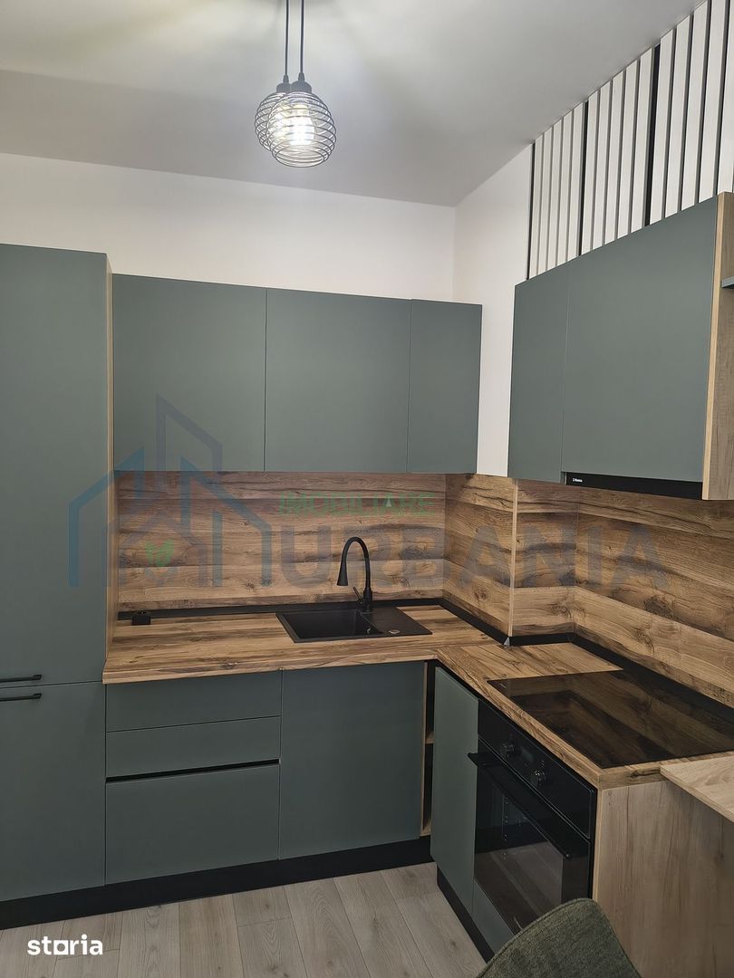 Apartament 2 camere, parcare și boxă în Silk District, Iași - Poză 8