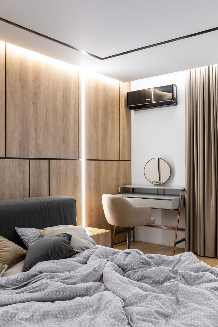 Apartament 3 camere de lux - Otopeni Premium 142 mp, mobilat Made in Italy - Poză 29