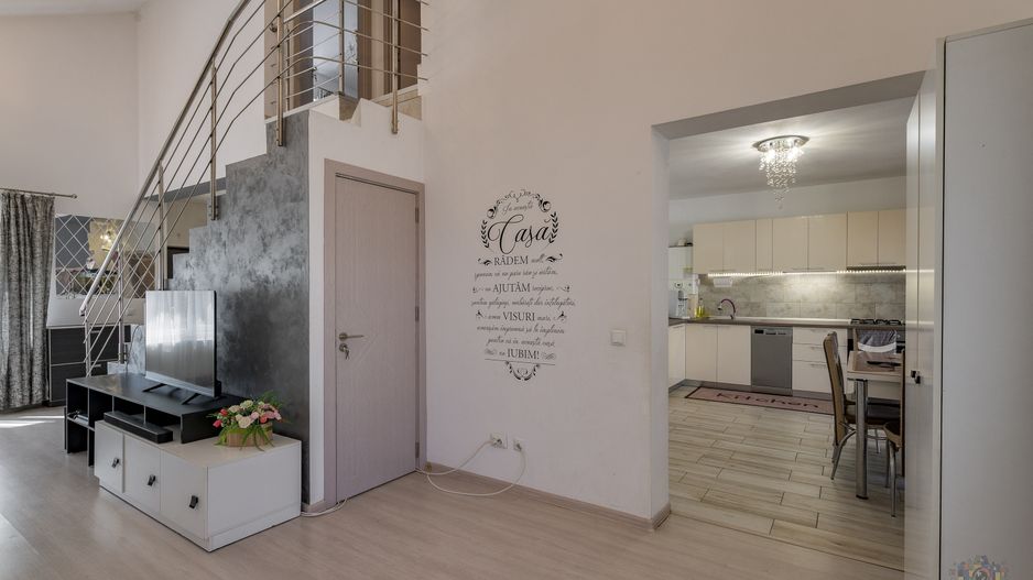Casă P+M, 4 camere și curte amenajată | Pantelimon - Poză 8