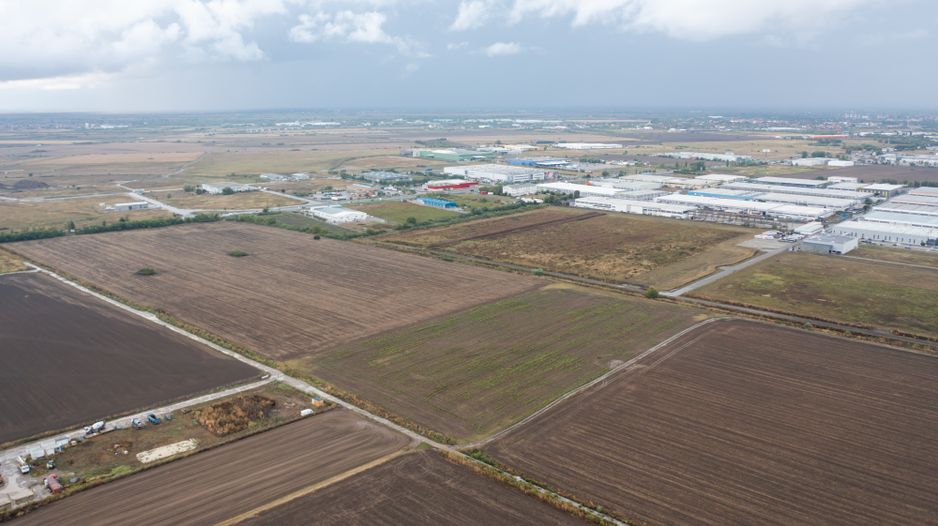 Teren Industrial Zona Șagului- 35eur mp - Poză 14