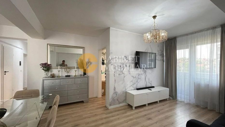 3 CAMERE DECOMANDAT - ETAJ INTERMEDIAR - VISANI - MOBILAT SI UTILAT - Poză 8