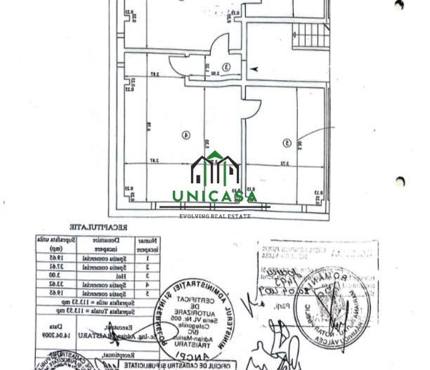 Spatiu comercial/Centru/Rm Vâlcea - Poză 10