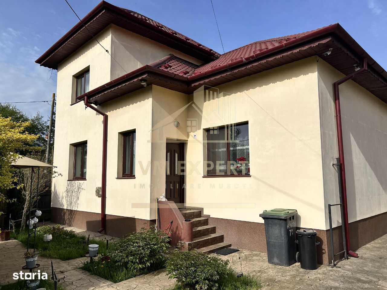 CASA  4 CAMERE PARTIAL MANSARDA  TEREN 200 MP CAMPULUNG - Poză 3
