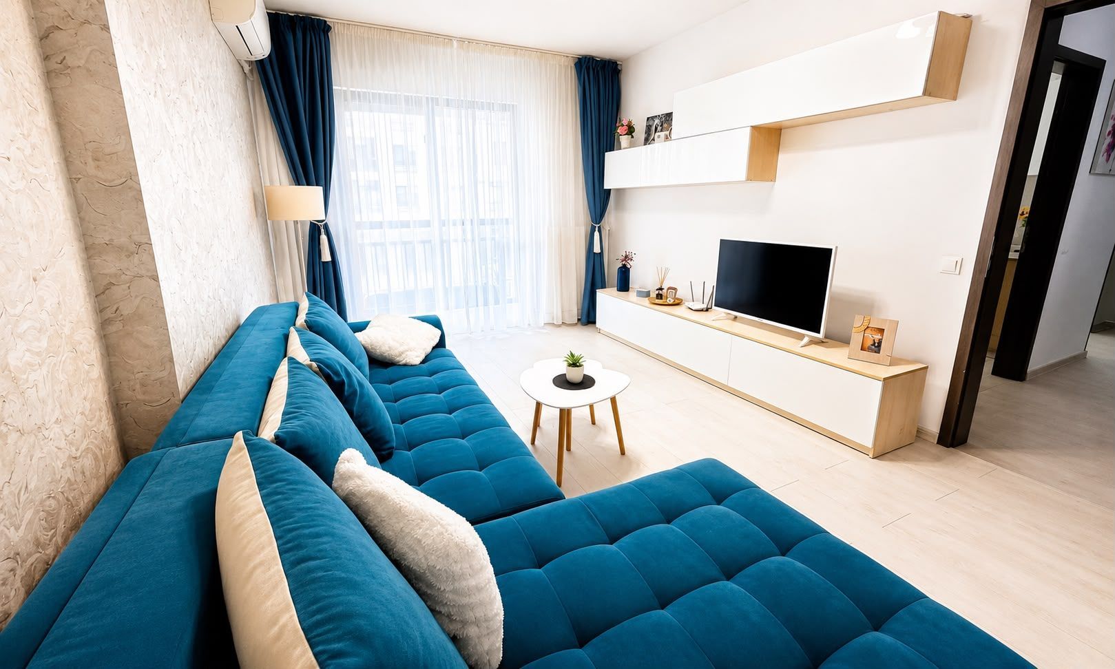 APARTAMENT 2 CAMERE IN COMPLEXUL SCANDINAVIA, BRAGADIRU - Poză 3