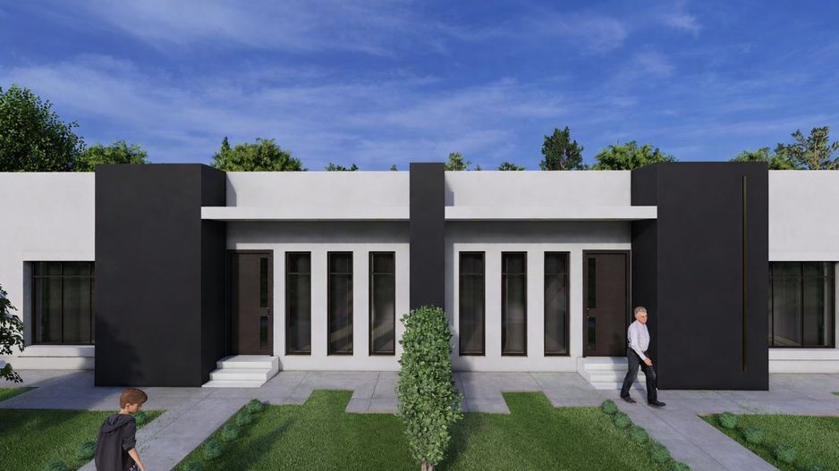 VILA MODERNA PARTER | TIP DUPLEX | TUNARI - Poză 1