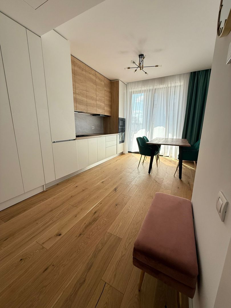 Apartament de 2 camere in Amber Forest, prima inchiriere - Poză 3