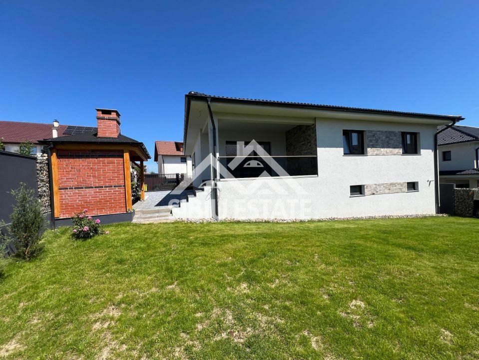 Casa individuala cu garaj si pivnita, in Selimbar, SIbiu - Poză 6