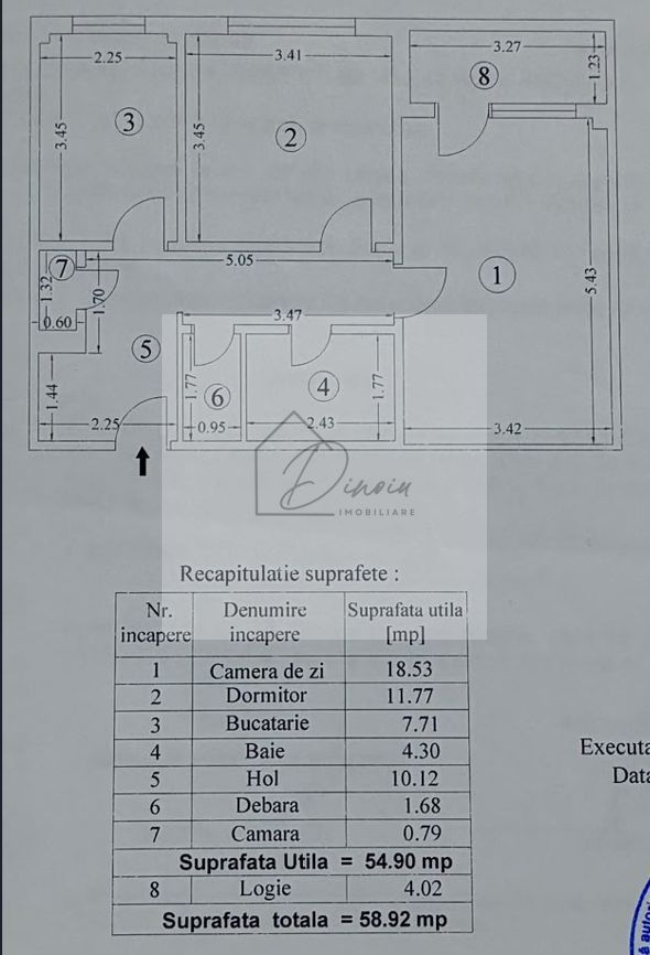 2 camere Tineretului I Metrou I Renovat Mobilat Utilat I COMISION 0% - Poză 6