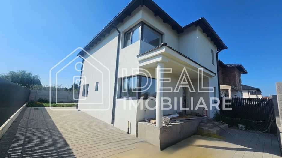 Casa Individuala Moderna cu 4 camere, in Cristian - Poză 1