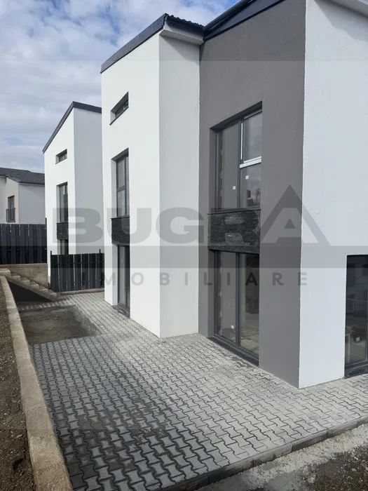 Casa cuplata, 115 mp, teren 495 mp, garaj, Dezmir - Poză 3