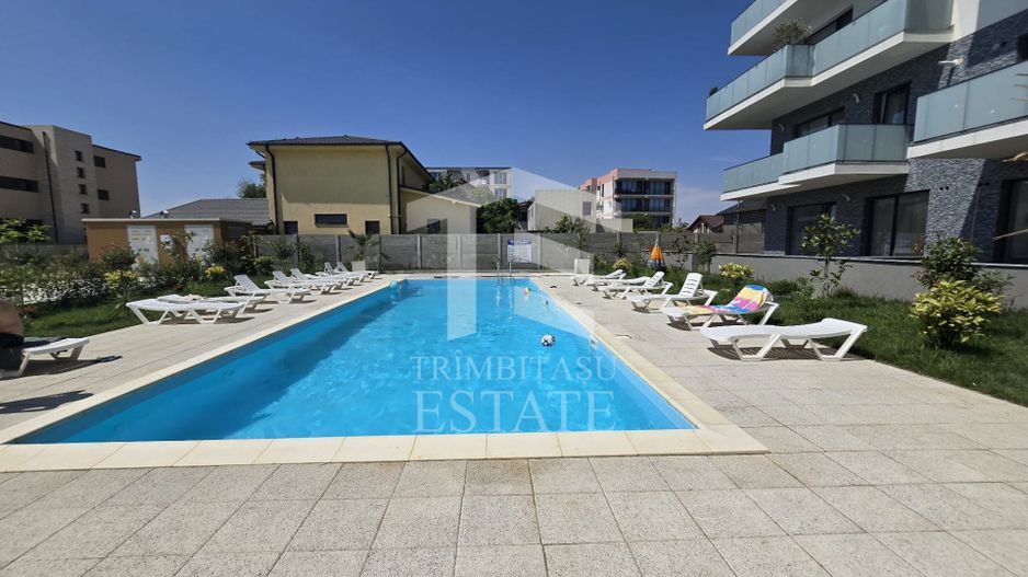 MAMAIA SAT- XENERO RESIDANCE- Apartament 2 camere de inchiriat. - Poză 6