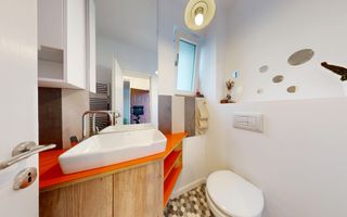 Popesti-Leordeni central vila individuala 130m utili curte 200 mp - Poză 7