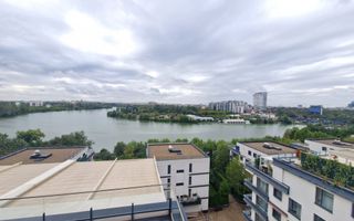 Penthouse de vanzare - 4 camere -vedere lac- Laguna Residence - Poză 1