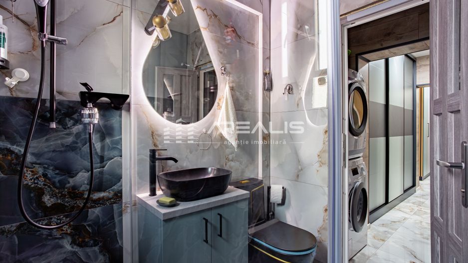 Apartament elegant de 4 camere - Zona Andrei Mureșan - Poză 12