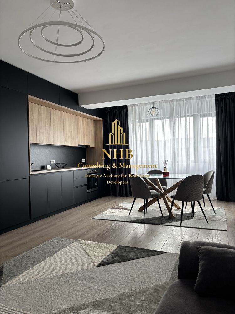 Apartament de vanzare -2 camere -84 mp Ivory Pipera Rond Omv - Poză 3