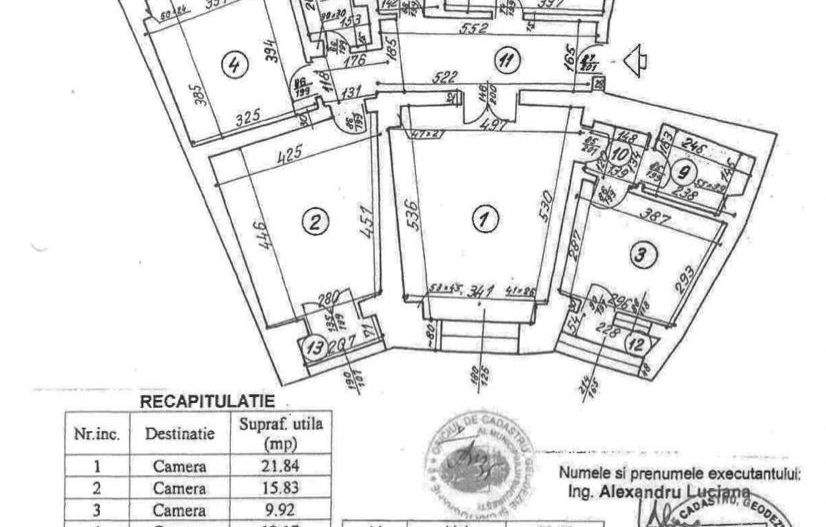 De vanzare Apartament 4 camere, Unirii, Biblioteca Nationala, CENTRAL - Poză 44