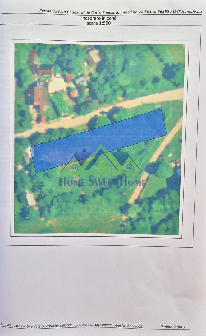 TEREN INTRAVILAN 503 MP – ZONA CASTELUL CORVIN / HOTEL WERK – 16.900 € - Poză 4