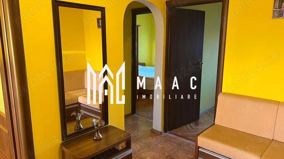 Apartament 3 Camere | 56Mp | Etaj Intermediar | Zona Vasile Aaron - Poză 1