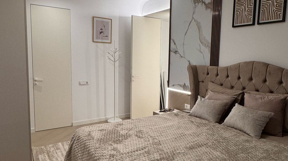 Apartament 3 camere de lux de închiriat mobilat si utilat – Pipera - Poză 12
