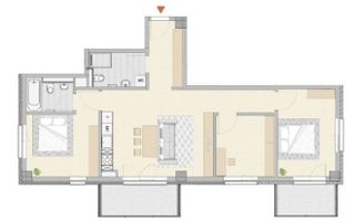 Apartament modern cu 4 camere într-o zonă liniștită aproape de Centru. - Poză 10