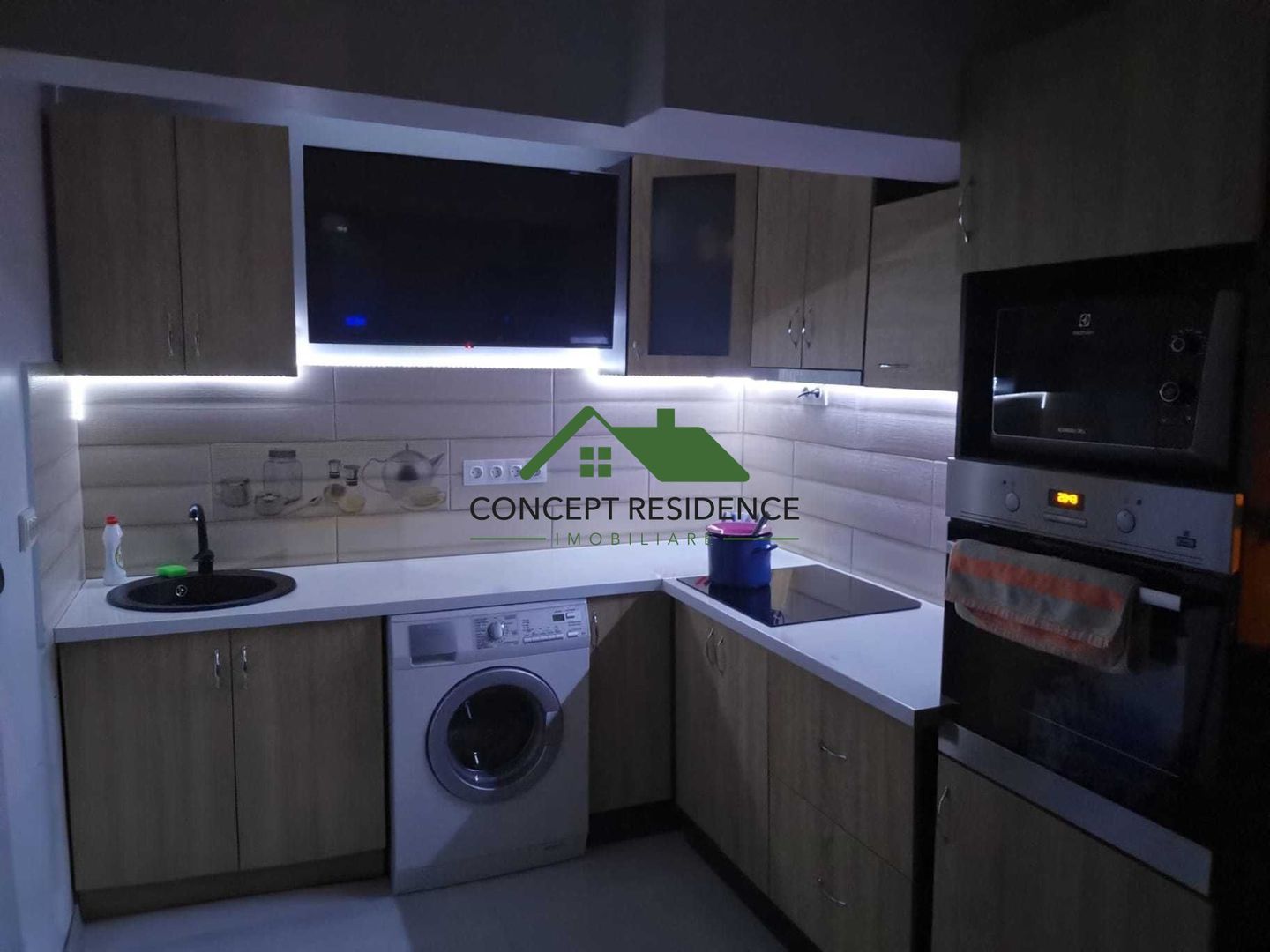 Garsonieră premium 32 mp, renovată integral – str. Motorului - Poză 5